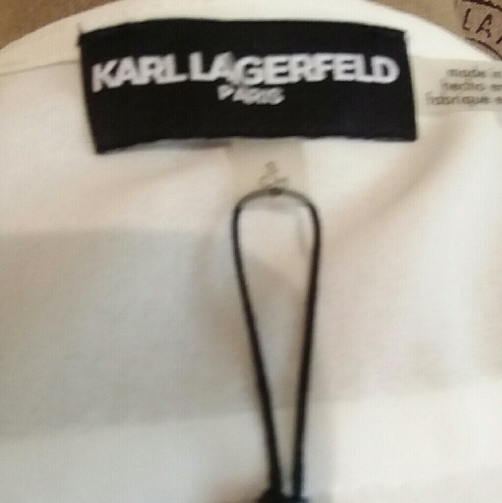 NWT Karl Lagerfeld Blouse - Picture 4 of 4